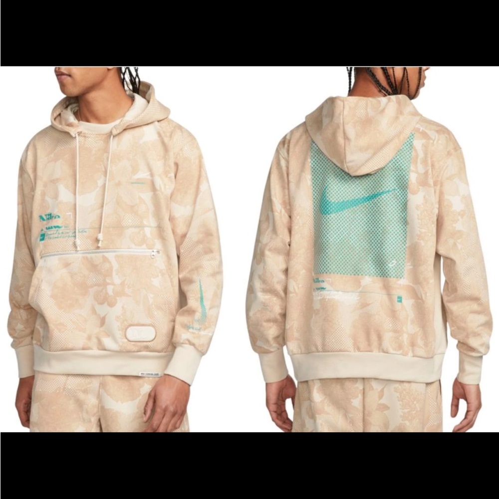 Nike DRI-FIT STANDARD ISSUE
BASKETBALL PULLOVER HOODIE Men
Medium Pearl White